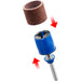 BOSCH DREMEL® EZ SpeedClic: sanding mandrel &amp; sanding bands (SC407) - osovina za brušenje i trake za brušenje (2615S407JA) Madras doo Beograd Madras doo Beograd