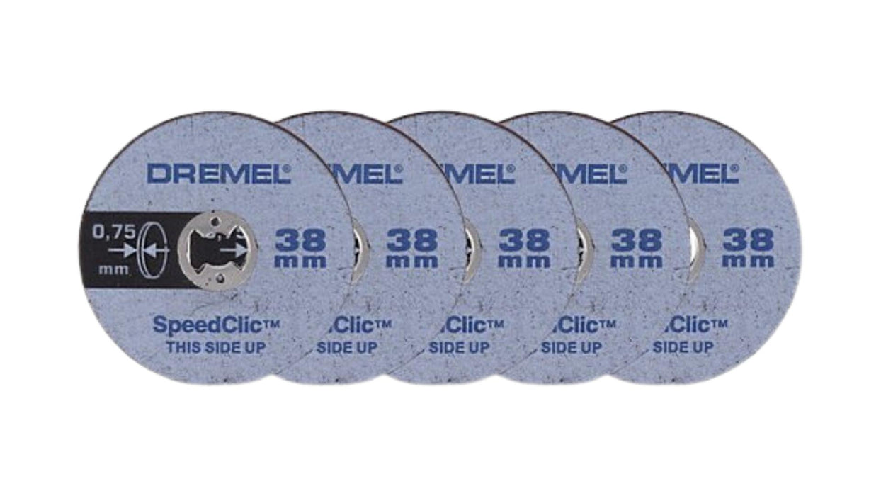 BOSCH DREMEL® EZ SpeedClic: Thin Cutting Wheels. (SC409) - tanki diskovi za sečenje 5 u pakovanju (2615S409JB) Madras doo Beograd Madras doo Beograd