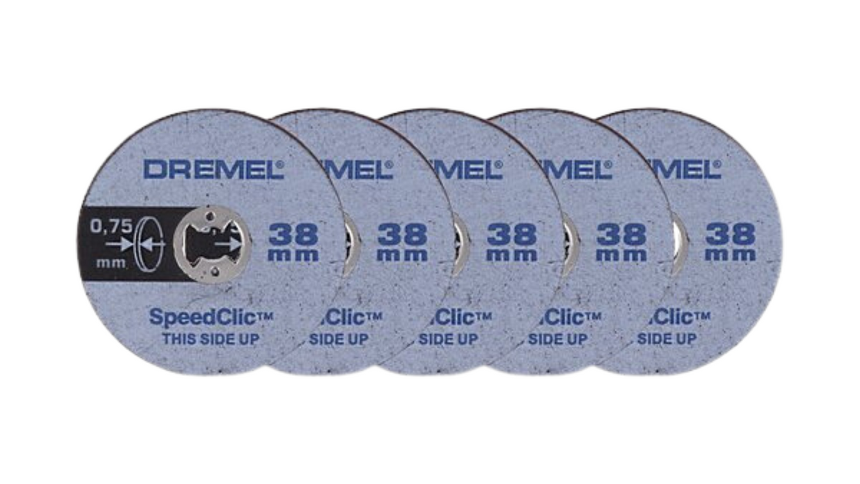 BOSCH DREMEL® EZ SpeedClic: Thin Cutting Wheels. (SC409) - tanki diskovi za sečenje 5 u pakovanju (2615S409JB) Madras doo Beograd Madras doo Beograd