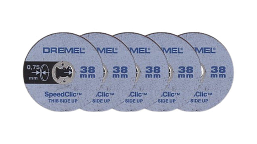 BOSCH DREMEL® EZ SpeedClic: Thin Cutting Wheels. (SC409) - tanki diskovi za sečenje 5 u pakovanju (2615S409JB) Madras doo Beograd Madras doo Beograd