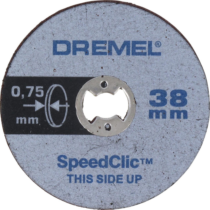 BOSCH DREMEL® EZ SpeedClic: Thin Cutting Wheels. (SC409) - tanki diskovi za sečenje 5 u pakovanju (2615S409JB) Madras doo Beograd Madras doo Beograd