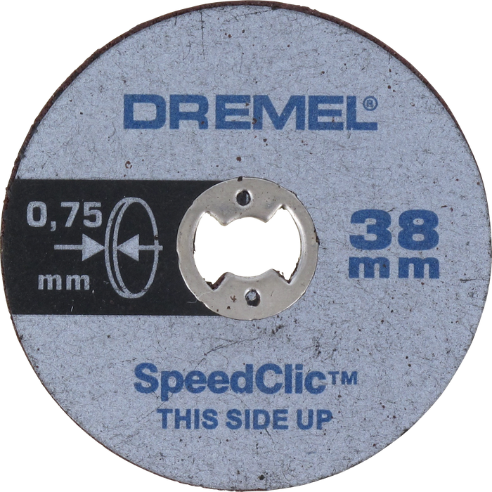 BOSCH DREMEL® EZ SpeedClic: Thin Cutting Wheels. (SC409) - tanki diskovi za sečenje 5 u pakovanju (2615S409JB) Madras doo Beograd Madras doo Beograd