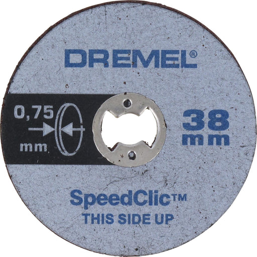 BOSCH DREMEL® EZ SpeedClic: Thin Cutting Wheels. (SC409) - tanki diskovi za sečenje 5 u pakovanju (2615S409JB) Madras doo Beograd Madras doo Beograd
