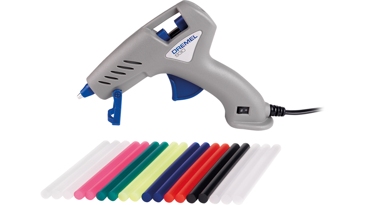 BOSCH DREMEL® Glue Gun 930 (930-18 Hobby) - Pištoljzalepak 920JA (F0130930JA) Madras doo Beograd Madras doo Beograd