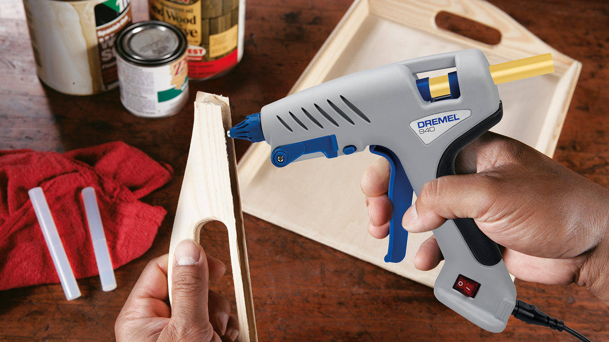BOSCH DREMEL® Glue Gun 940 (940-3) - Pištoljzalepak 940JA (F0130940JA) Madras doo Beograd Madras doo Beograd