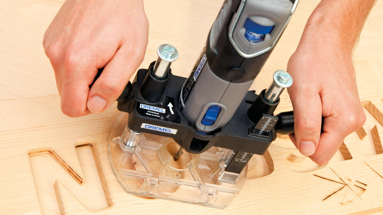 BOSCH DREMEL® Plunge Router Attachment (335) - Dodatak za glodanje 335 (26150335JA) Madras doo Beograd Madras doo Beograd