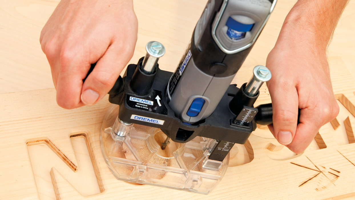 BOSCH DREMEL® Plunge Router Attachment (335) - Dodatak za glodanje 335 (26150335JA) Madras doo Beograd Madras doo Beograd