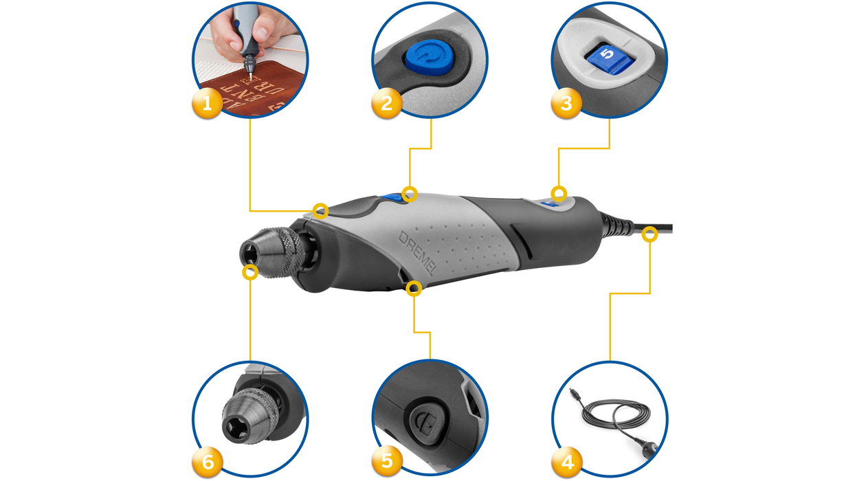 BOSCH DREMEL Stylo+ (2050-15) - Rotirajući alat 2050 - 15 EU (F0132050JM) Madras doo Beograd Madras doo Beograd