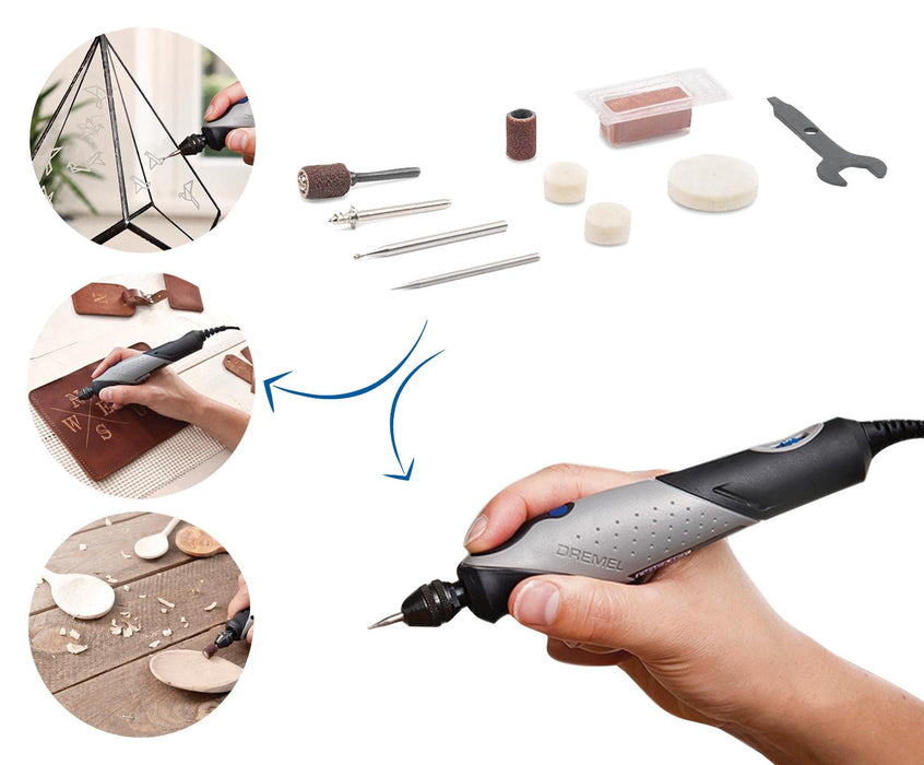 BOSCH DREMEL Stylo+ (2050-15) - Rotirajući alat 2050 - 15 EU (F0132050JM) Madras doo Beograd Madras doo Beograd