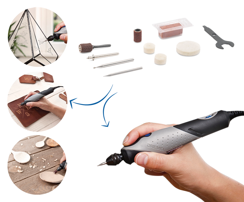BOSCH DREMEL Stylo+ (2050-15) - Rotirajući alat 2050 - 15 EU (F0132050JM) Madras doo Beograd Madras doo Beograd