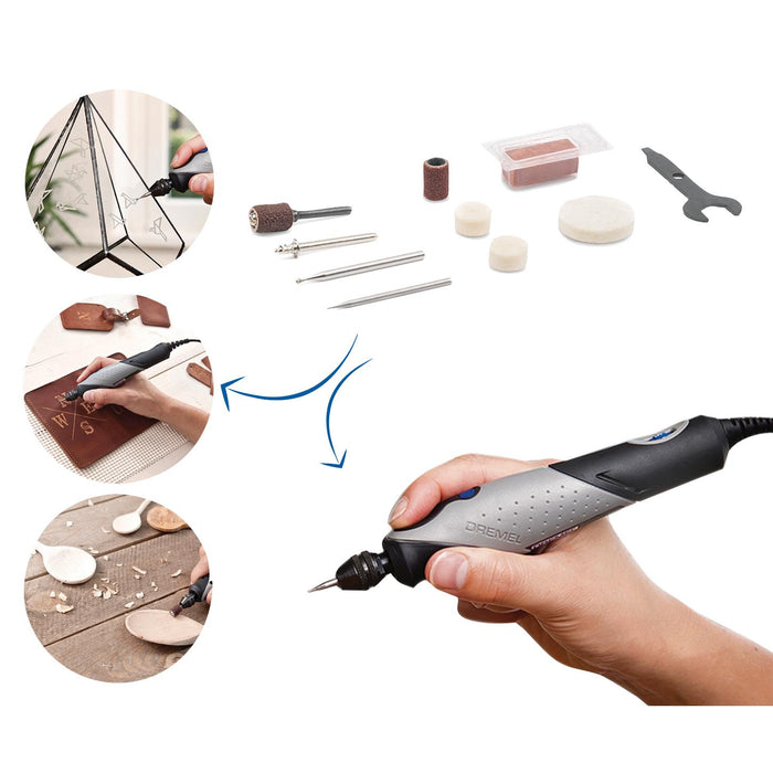 BOSCH DREMEL Stylo+ (2050-15) - Rotirajući alat 2050 - 15 EU (F0132050JM) Madras doo Beograd Madras doo Beograd
