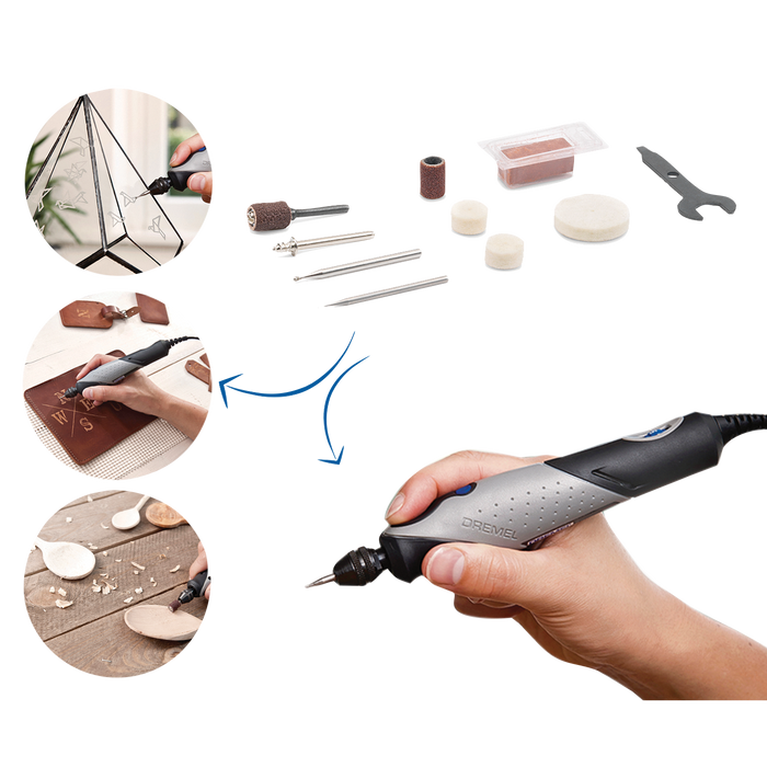 BOSCH DREMEL Stylo+ (2050-15) - Rotirajući alat 2050 - 15 EU (F0132050JM) Madras doo Beograd Madras doo Beograd
