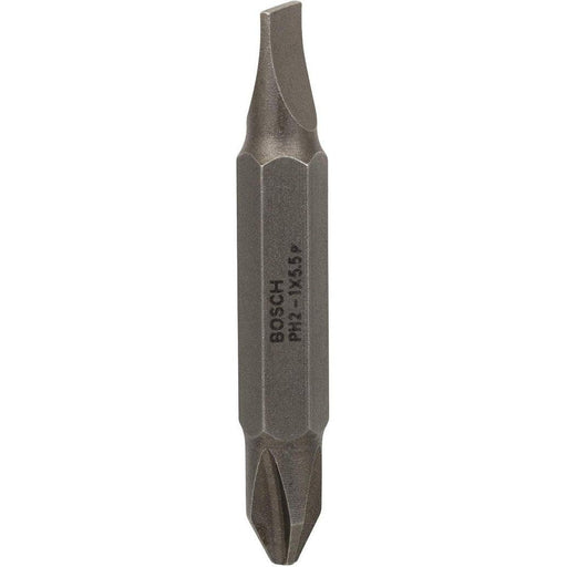 Bosch dvostrani nastavak S 1,0x5,5; PH2; 45 mm - 2607001738 Dvostrani nastavak BOSCH Madras doo Beograd