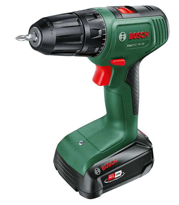 BOSCH EasyDrill 18V-38 - Akku-bušilica i uvrtanjač EasyDrill 18V- (06039D8003) Power Tools BOSCH Madras doo Beograd