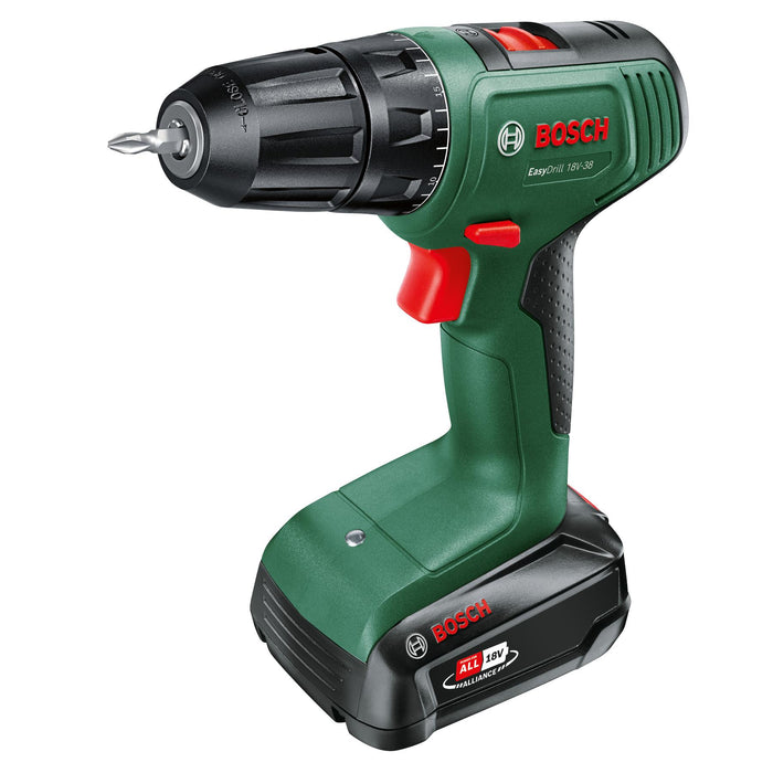 BOSCH EasyDrill 18V-38 - Akku-bušilica i uvrtanjač EasyDrill 18V- (06039D8003) Power Tools BOSCH Madras doo Beograd