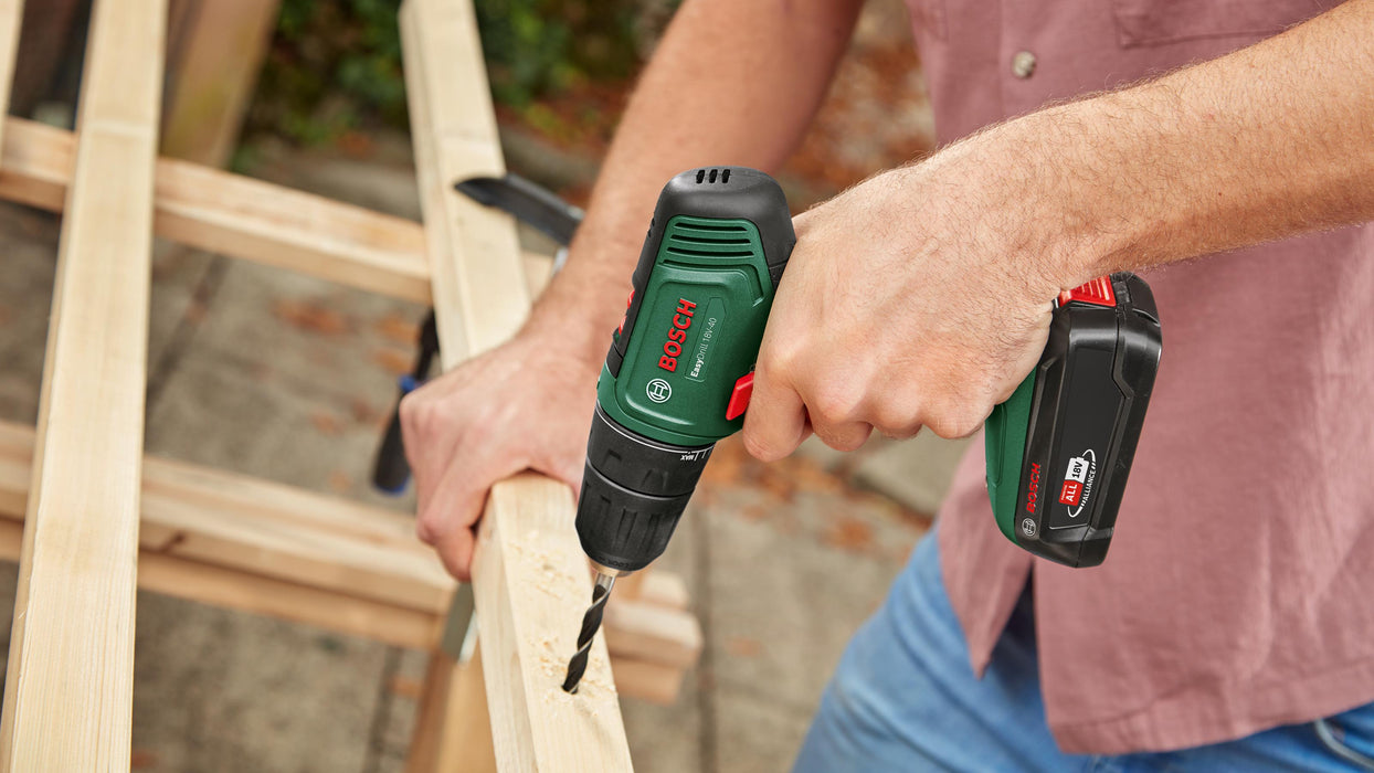 BOSCH EasyDrill 18V-40 - Akku-bušilica i uvrtanjač EasyDrill 18V (06039D8002) Madras doo Beograd Madras doo Beograd
