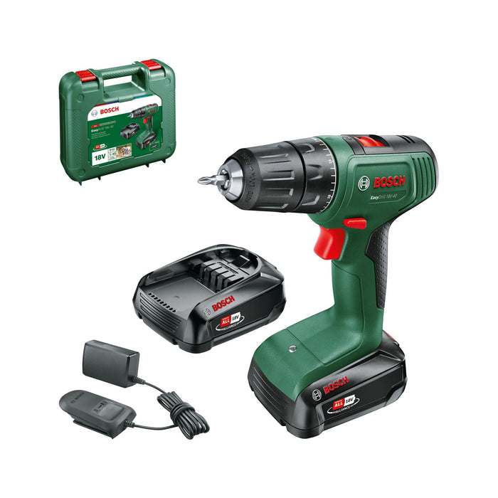 BOSCH EasyDrill 18V-40 - Akku-bušilica i uvrtanjač EasyDrill 18V (06039D8002) Madras doo Beograd Madras doo Beograd
