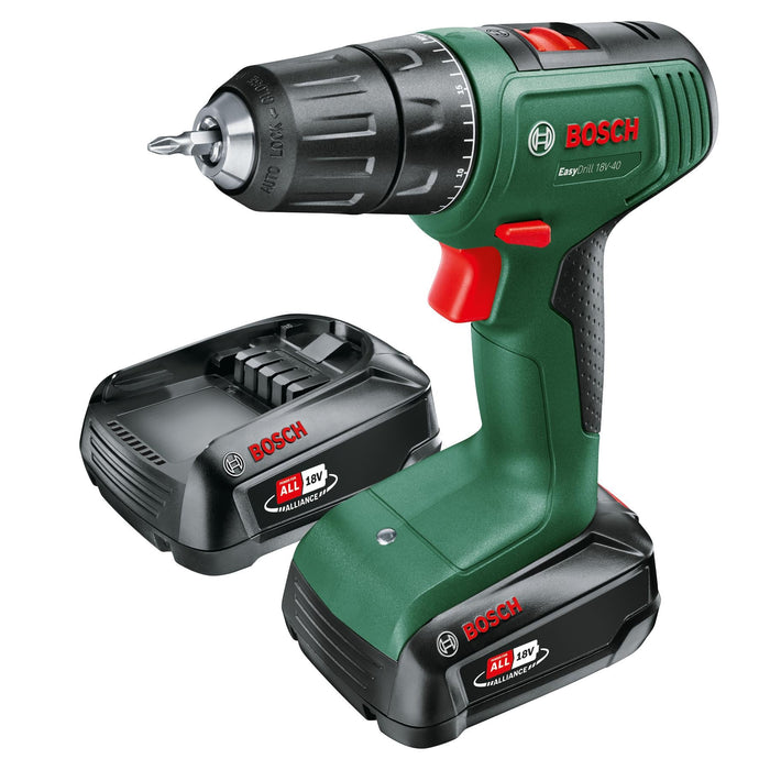 BOSCH EasyDrill 18V-40 - Akku-bušilica i uvrtanjač EasyDrill 18V (06039D8002) Madras doo Beograd Madras doo Beograd