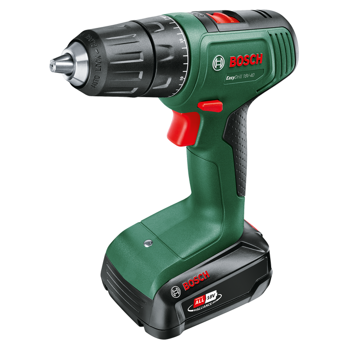 BOSCH EasyDrill 18V-40 + SystemBox - Akku-bušilica i uvrtanjač EasyDrill 18V- (06039D8006) Power Tools BOSCH Madras doo Beograd