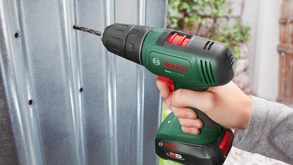 BOSCH EasyDrill 18V-40 + SystemBox - Akku-bušilica i uvrtanjač EasyDrill 18V- (06039D8006) Power Tools BOSCH Madras doo Beograd