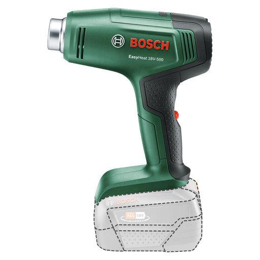 BOSCH EasyHeat 18V-500 - Duvaljka za topao vazduh EasyHeat 18V-50 (06032A8000) Madras doo Beograd Madras doo Beograd