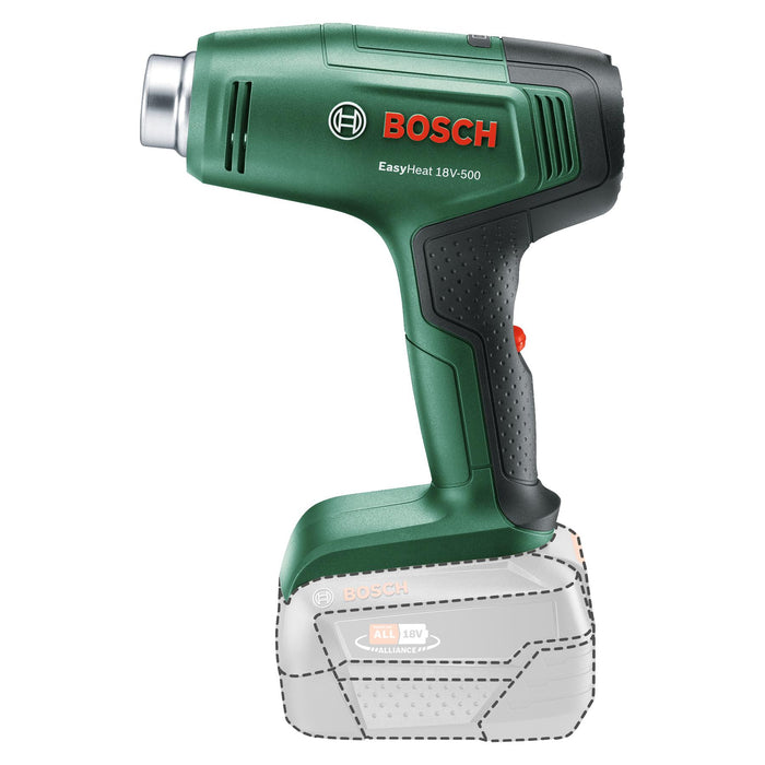 BOSCH EasyHeat 18V-500 - Duvaljka za topao vazduh EasyHeat 18V-50 (06032A8000) Madras doo Beograd Madras doo Beograd