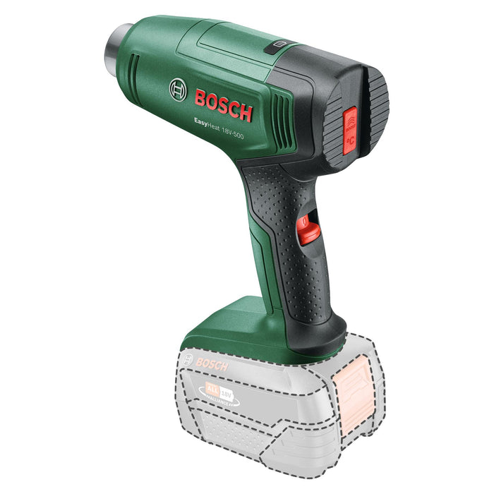 BOSCH EasyHeat 18V-500 - Duvaljka za topao vazduh EasyHeat 18V-50 (06032A8000) Madras doo Beograd Madras doo Beograd