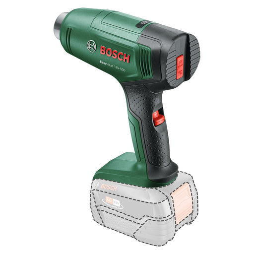 BOSCH EasyHeat 18V-500 - Duvaljka za topao vazduh EasyHeat 18V-50 (06032A8000) Madras doo Beograd Madras doo Beograd