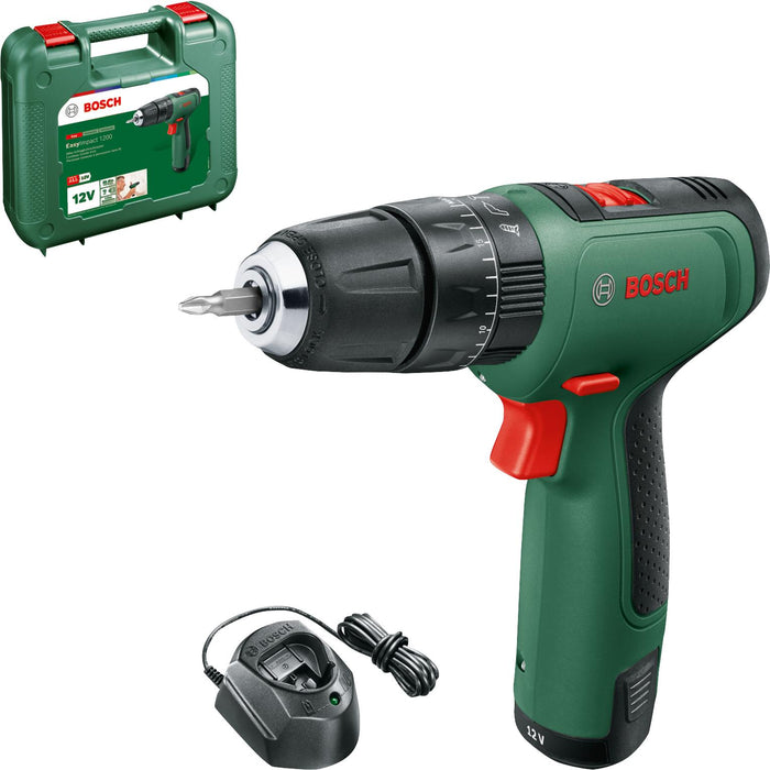 BOSCH EasyImpact 1200 - Akku-bušilica sa udarcima EasyImpact 120 (06039D3104) Madras doo Beograd Madras doo Beograd