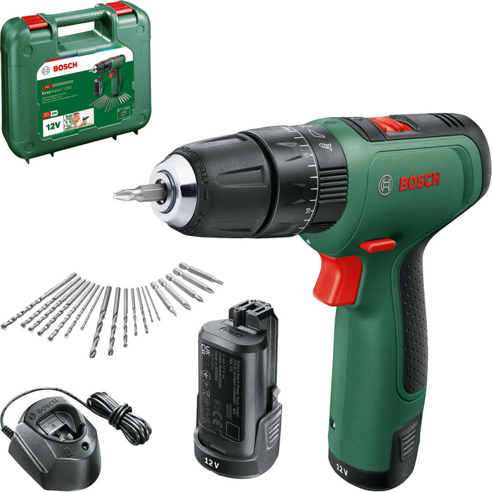 BOSCH EasyImpact 1200 - Akku-bušilica sa udarcima EasyImpact 120 (06039D3105) Power Tools BOSCH Madras doo Beograd