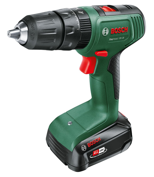 BOSCH EasyImpact 18V-38 - Akku-bušilica sa udarcima EasyImpact 18V (06039D810E) Madras doo Beograd Madras doo Beograd
