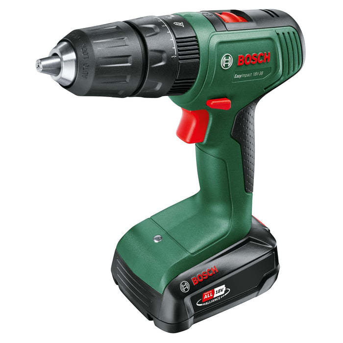 BOSCH EasyImpact 18V-38 - Akku-bušilica sa udarcima EasyImpact 18V (06039D810E) Madras doo Beograd Madras doo Beograd