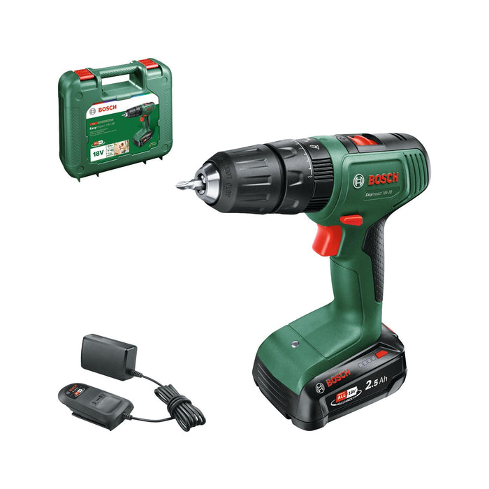 BOSCH EasyImpact 18V-38 - Akku-bušilica sa udarcima EasyImpact 18V (0615A5008L) Madras doo Beograd Madras doo Beograd