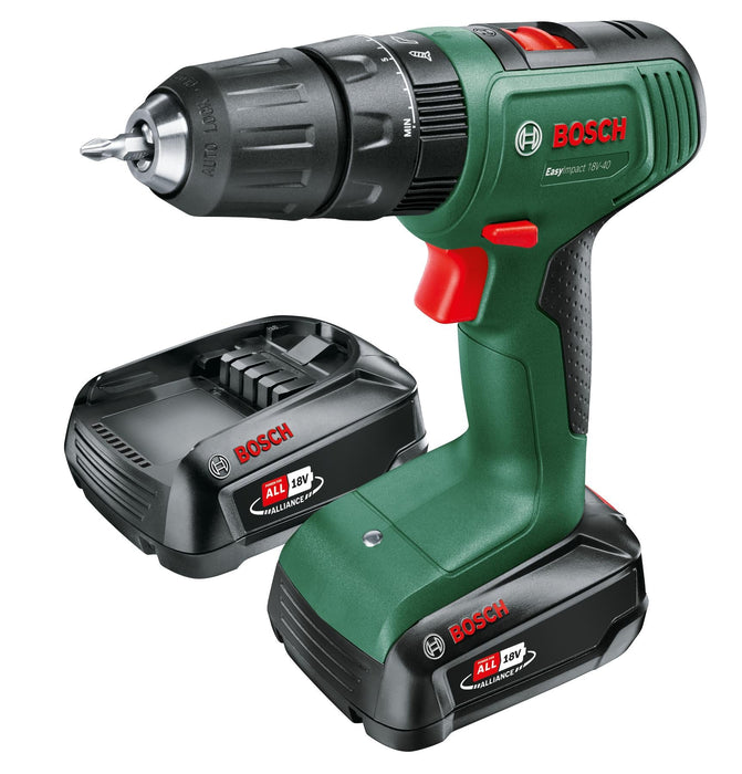 BOSCH EasyImpact 18V-40 - Akku-bušilica sa udarcima EasyImpact 18V (06039D8102) Madras doo Beograd Madras doo Beograd