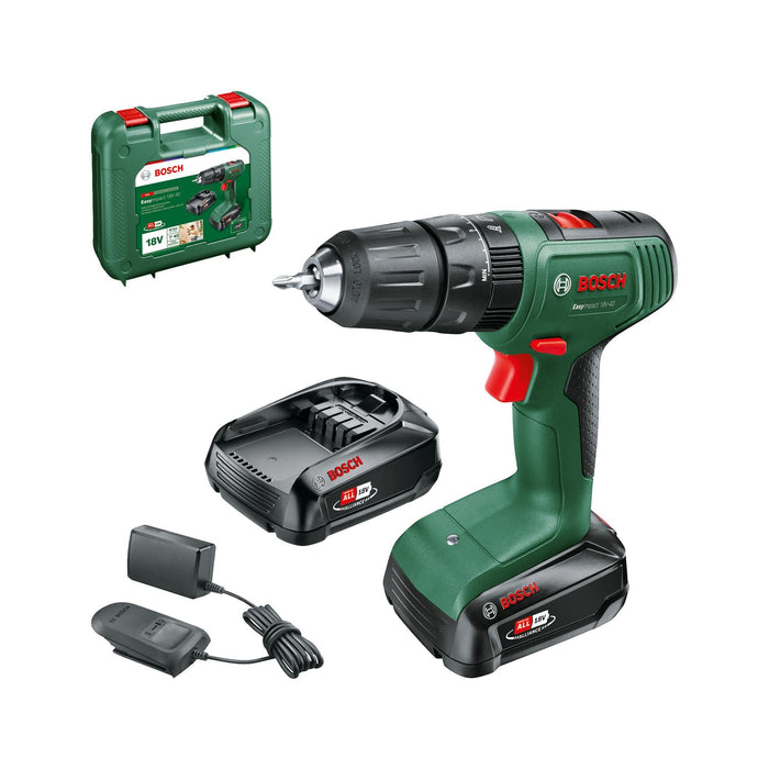 BOSCH EasyImpact 18V-40 - Akku-bušilica sa udarcima EasyImpact 18V (06039D8102) Madras doo Beograd Madras doo Beograd