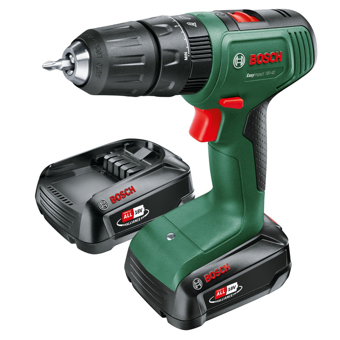 BOSCH EasyImpact 18V-40 - Akku-bušilica sa udarcima EasyImpact 18V (06039D8102) Madras doo Beograd Madras doo Beograd
