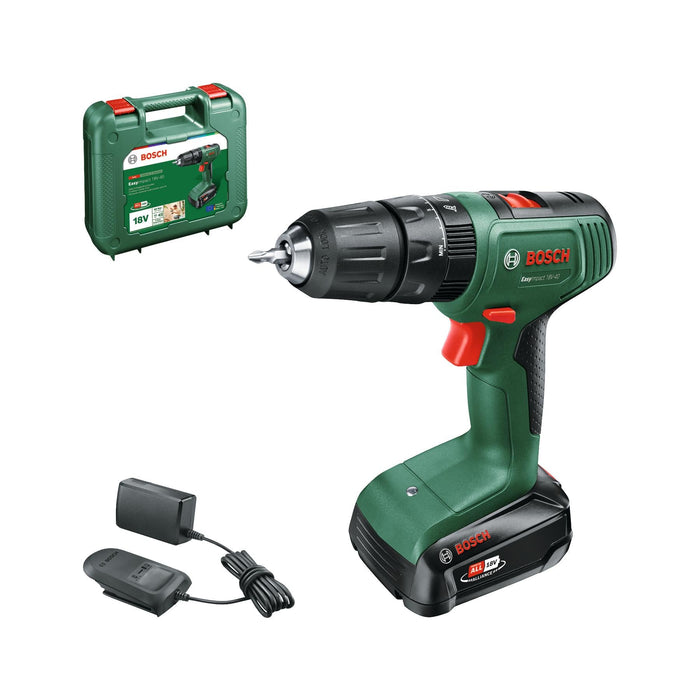 BOSCH EasyImpact 18V-40 - Akku-bušilica sa udarcima EasyImpact 18V (06039D810H) Madras doo Beograd Madras doo Beograd