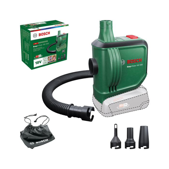 BOSCH EasyInflate 18V-500 - Vazdušna pumpa EasyInflate 18V (0603947200) Madras doo Beograd Madras doo Beograd