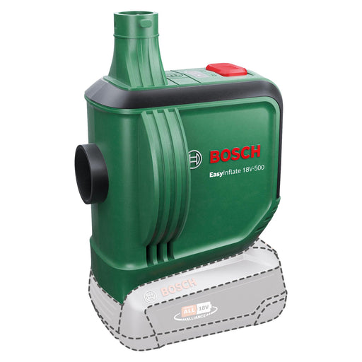 BOSCH EasyInflate 18V-500 - Vazdušna pumpa EasyInflate 18V (0603947200) Madras doo Beograd Madras doo Beograd