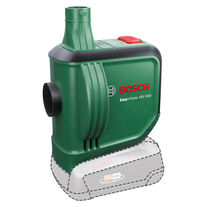 BOSCH EasyInflate 18V-500 - Vazdušna pumpa EasyInflate 18V (0603947200) Madras doo Beograd Madras doo Beograd