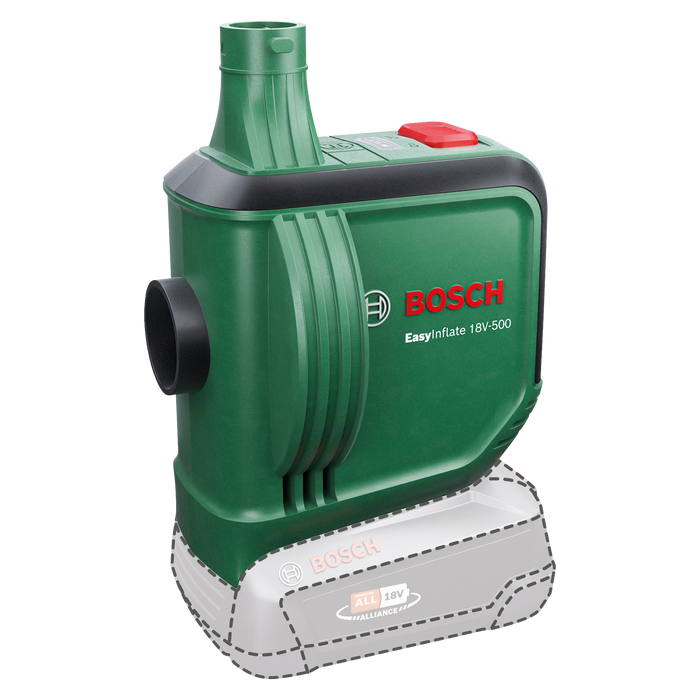 BOSCH EasyInflate 18V-500 - Vazdušna pumpa EasyInflate 18V (0603947200) Madras doo Beograd Madras doo Beograd