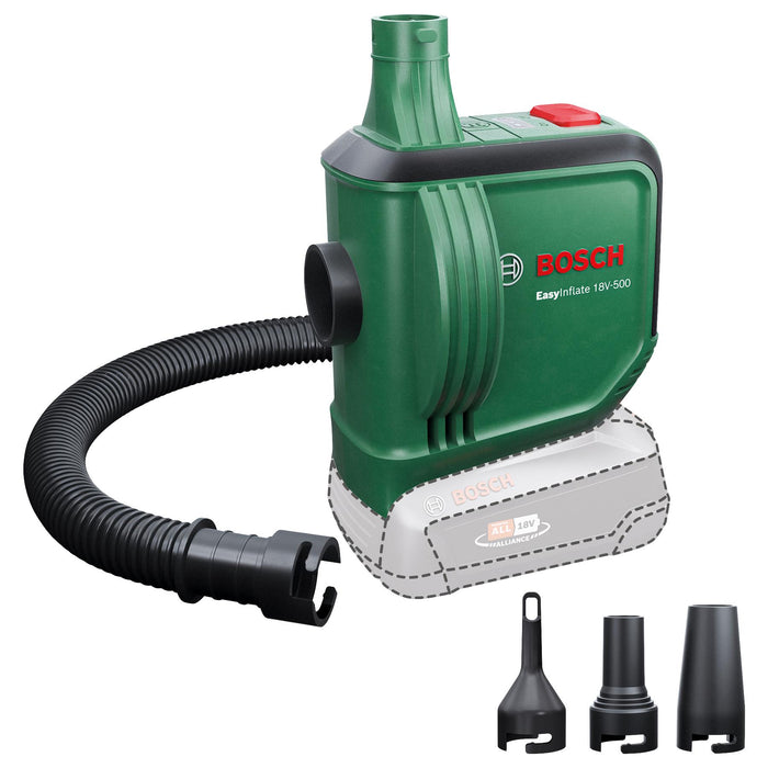 BOSCH EasyInflate 18V-500 - Vazdušna pumpa EasyInflate 18V (0603947200) Madras doo Beograd Madras doo Beograd