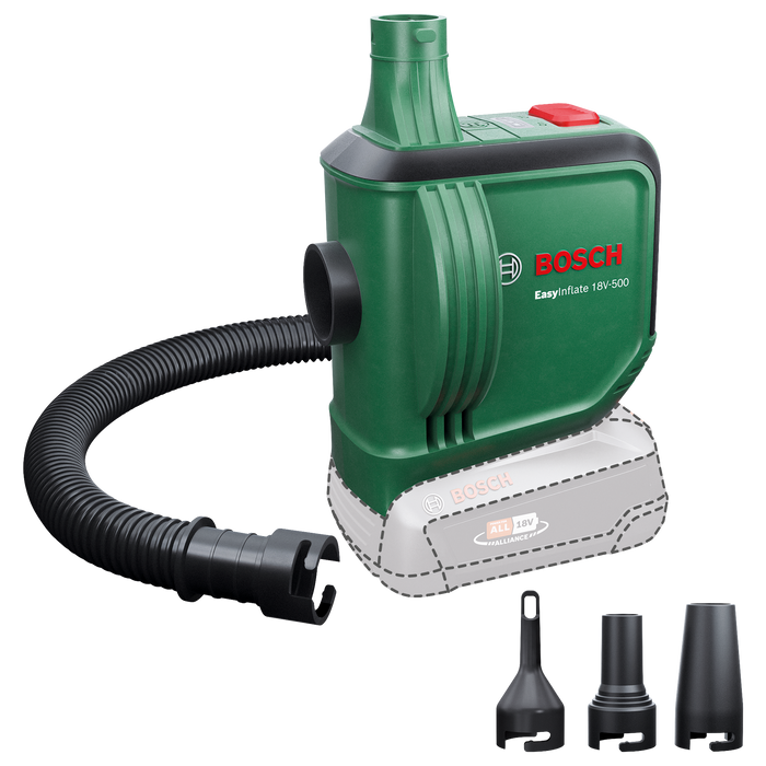 BOSCH EasyInflate 18V-500 - Vazdušna pumpa EasyInflate 18V (0603947200) Madras doo Beograd Madras doo Beograd