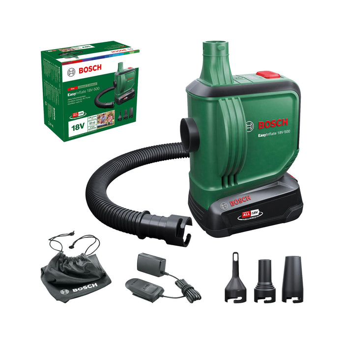 BOSCH EasyInflate 18V-500 - Vazdušna pumpa EasyInflate 18V (0603947201) Madras doo Beograd Madras doo Beograd