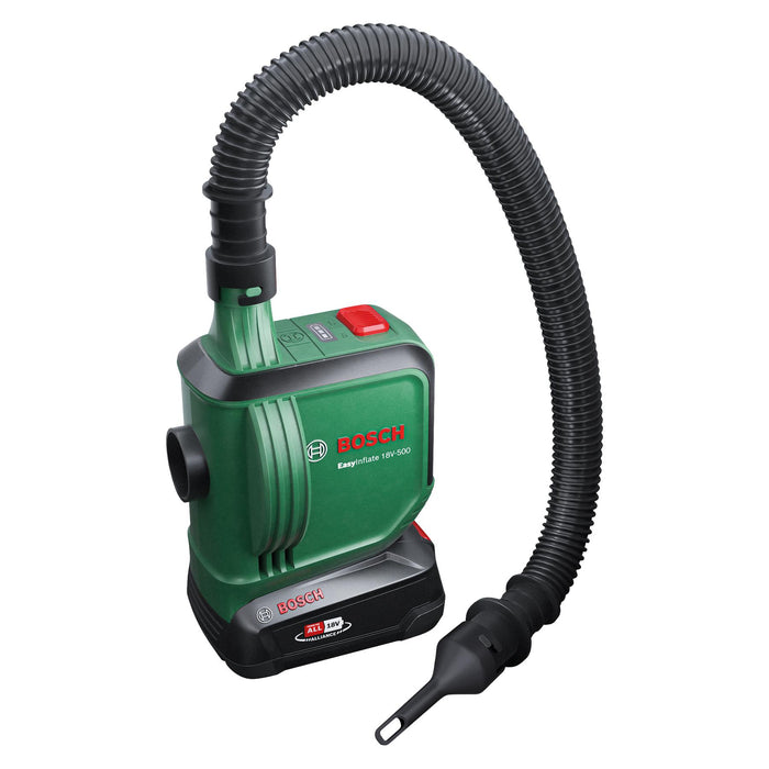 BOSCH EasyInflate 18V-500 - Vazdušna pumpa EasyInflate 18V (0603947201) Madras doo Beograd Madras doo Beograd
