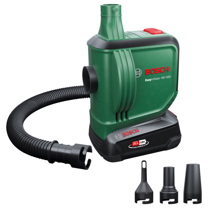 BOSCH EasyInflate 18V-500 - Vazdušna pumpa EasyInflate 18V (0603947201) Madras doo Beograd Madras doo Beograd