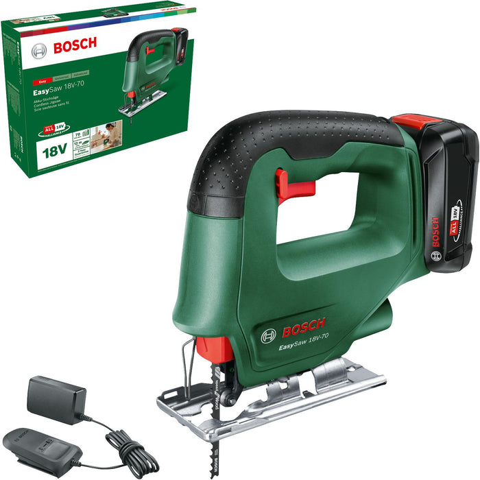 BOSCH EasySaw 18V-70 - Akku-ubodna testera EasySaw 18 set (0603012002) Madras doo Beograd Madras doo Beograd