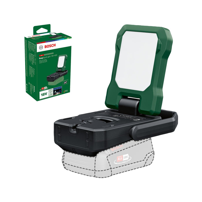 BOSCH EasySpotLight 18V-400 - Džepna lampa EasyLight 18V-400 (06039A1200) Madras doo Beograd Madras doo Beograd