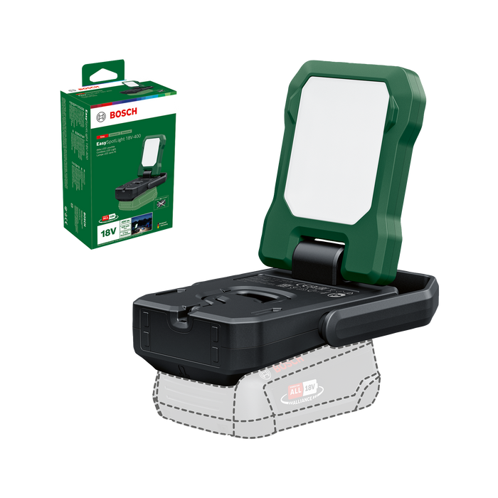 BOSCH EasySpotLight 18V-400 - Džepna lampa EasyLight 18V-400 (06039A1200) Madras doo Beograd Madras doo Beograd