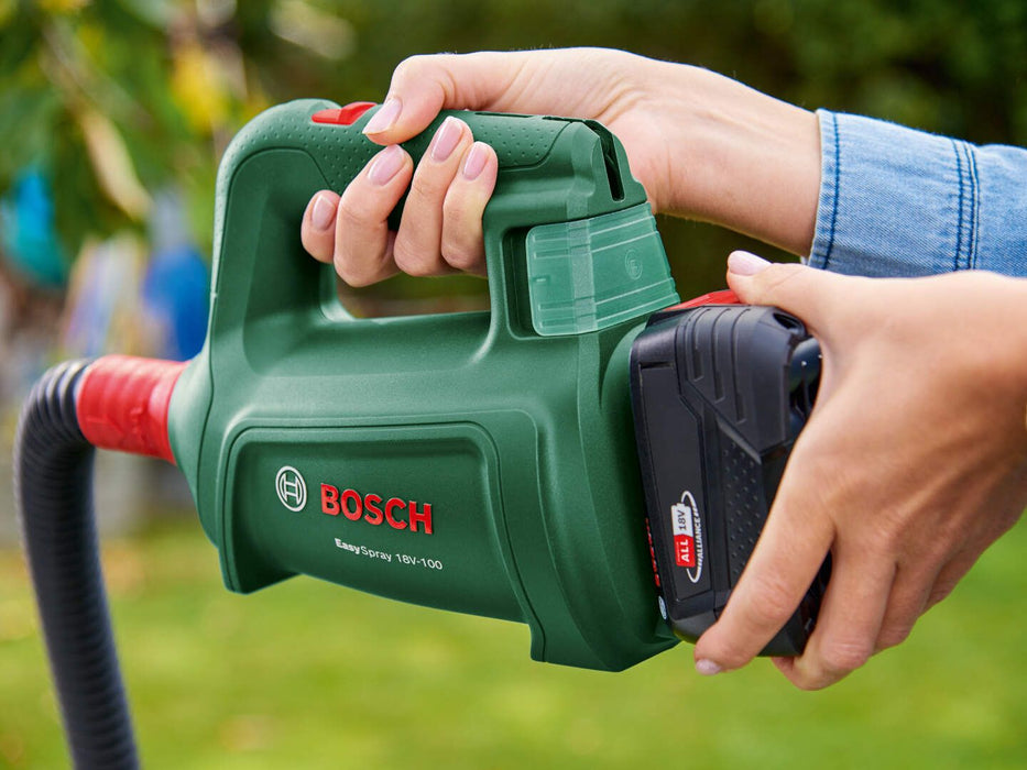 Bosch EasySpray 18V-100 Solo sistem za fino prskanje/pištolj za prskanje; bez baterije i punjača (0603208000) Aku prskalica za baštu BOSCH Madras doo Beograd